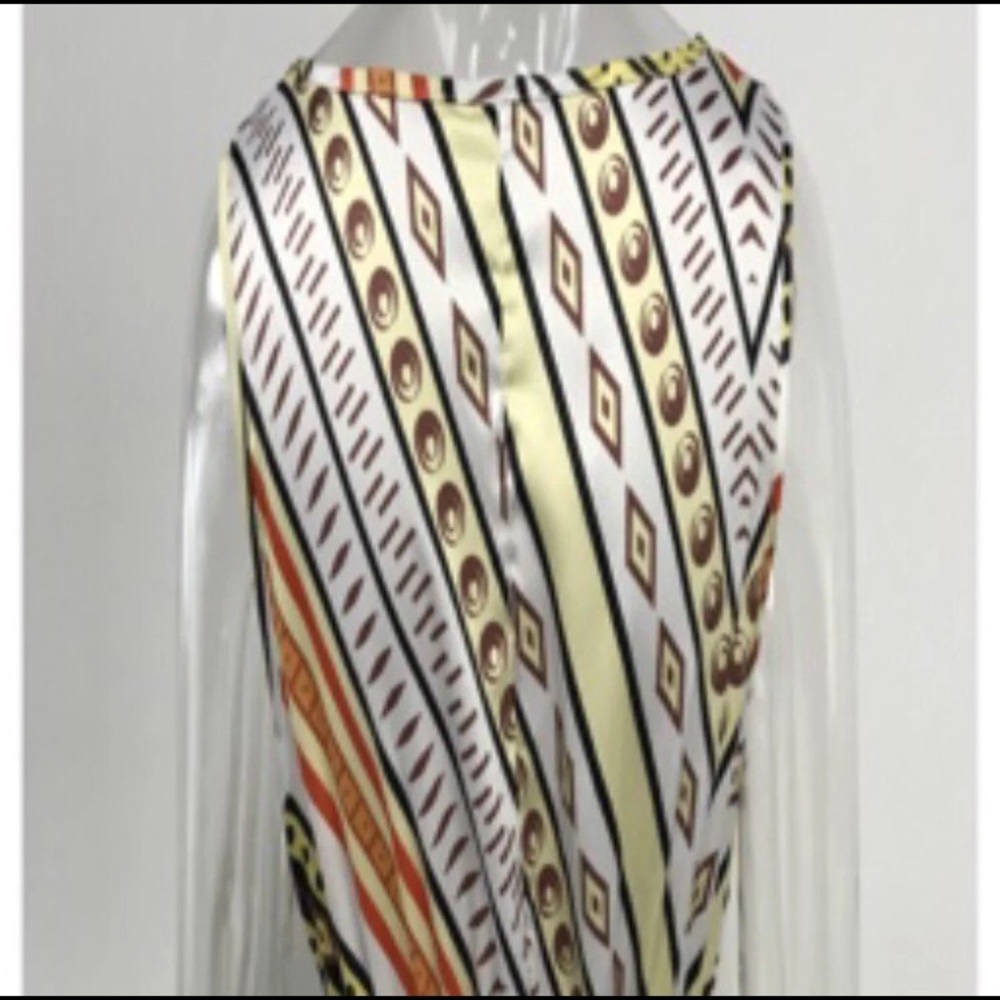 Floral Print Long Dress ONE DAY SALE - Picture 4 of 5